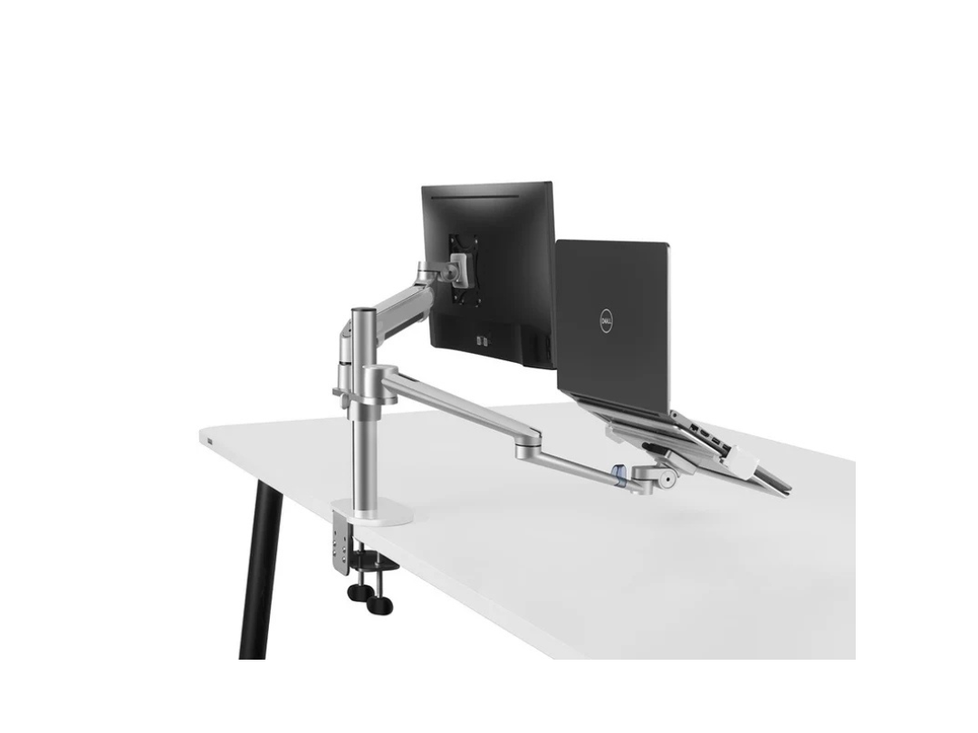 UPERGO OL-3T Monitor Arm 3-in-1 Stand for Monitor, Laptop & Tablet UPERGO OL-3T Monitor Arm 3-in-1 Stand for Monitor, Laptop & Tablet